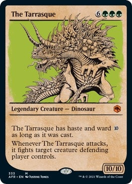 Image for The Tarrasque (Showcase) (333) (Adventures in the Forgotten Realms) - Magic: The Gathering