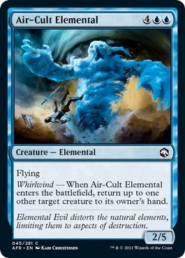 Image for Air-Cult Elemental (45) (Adventures in the Forgotten Realms) - Magic: The Gathering