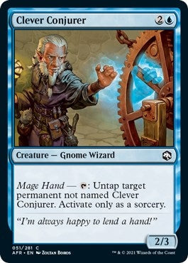 Image for Clever Conjurer (51) (Adventures in the Forgotten Realms) - Magic: The Gathering