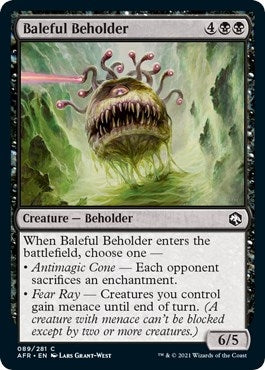 Baleful Beholder (89) (Adventures in the Forgotten Realms)