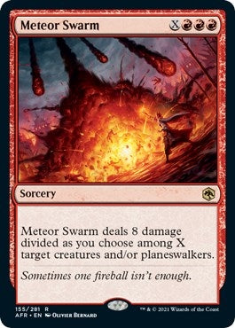 Meteor Swarm (155) (Adventures in the Forgotten Realms)