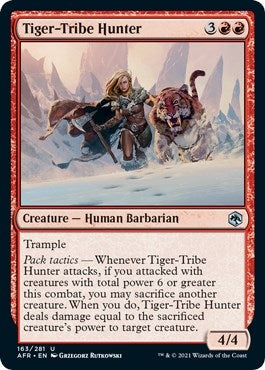 Tiger-Tribe Hunter (163) (Adventures in the Forgotten Realms)