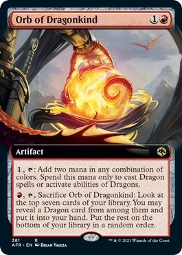 Orb of Dragonkind (Extended Art) (381) (Adventures in the Forgotten Realms)
