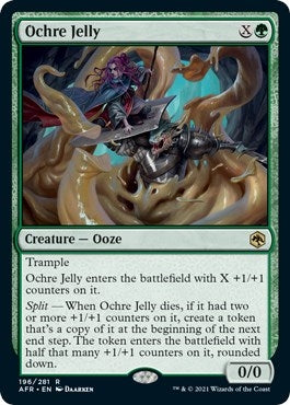 Ochre Jelly (196) (Adventures in the Forgotten Realms)