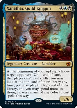 Xanathar, Guild Kingpin (239) (Adventures in the Forgotten Realms)