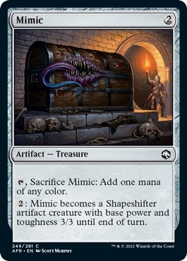 Image for Mimic (249) (Adventures in the Forgotten Realms) - Magic: The Gathering