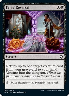 Image for Fates' Reversal (102) (Adventures in the Forgotten Realms) - Magic: The Gathering