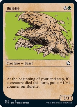Image for Bulette (Showcase) (324) (Adventures in the Forgotten Realms) - Magic: The Gathering