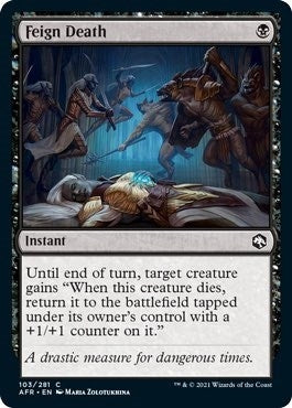 Image for Feign Death (103) (Adventures in the Forgotten Realms) - Magic: The Gathering