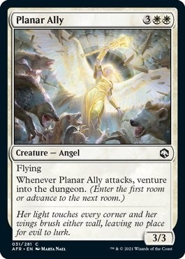 Image for Planar Ally (31) (Adventures in the Forgotten Realms) - Magic: The Gathering