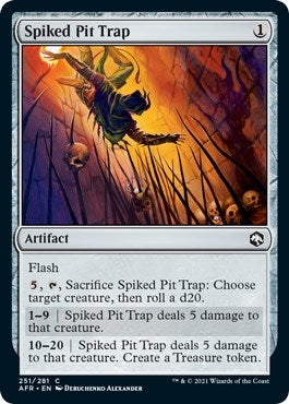 Spiked Pit Trap (251) (Adventures in the Forgotten Realms)