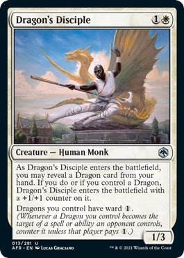 Image for Dragon's Disciple (13) (Adventures in the Forgotten Realms) - Magic: The Gathering