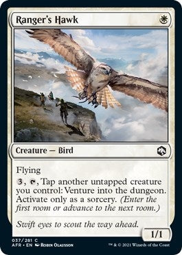 Image for Ranger's Hawk (37) (Adventures in the Forgotten Realms) - Magic: The Gathering