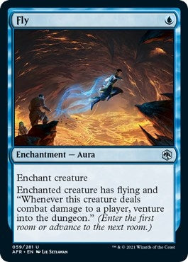 Image for Fly (59) (Adventures in the Forgotten Realms) - Magic: The Gathering
