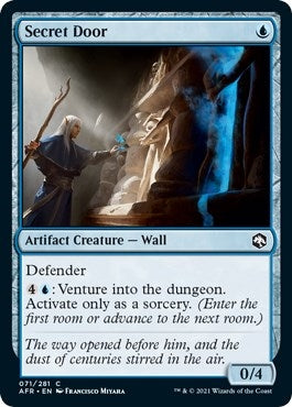 Secret Door (71) (Adventures in the Forgotten Realms)