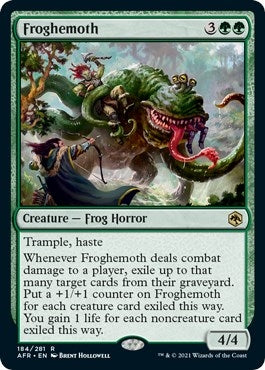 Froghemoth (184) (Adventures in the Forgotten Realms)
