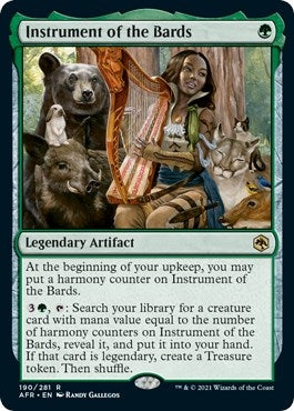 Instrument of the Bards (190) (Adventures in the Forgotten Realms)