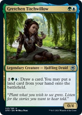 Image for Gretchen Titchwillow (223) (Adventures in the Forgotten Realms) - Magic: The Gathering