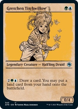 Image for Gretchen Titchwillow (Showcase) (340) (Adventures in the Forgotten Realms) - Magic: The Gathering