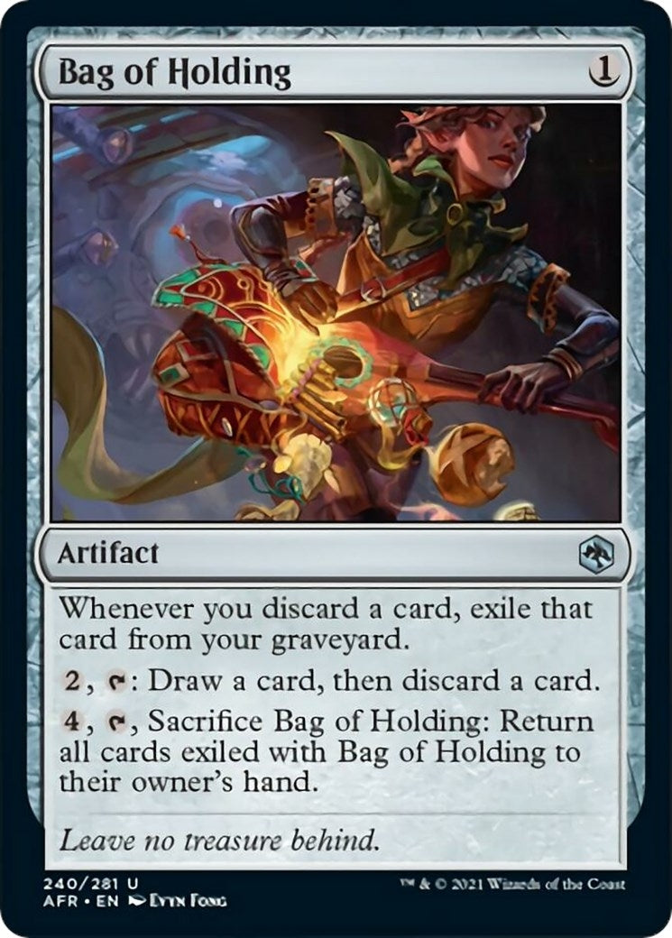 Bag of Holding (240) (Adventures in the Forgotten Realms)