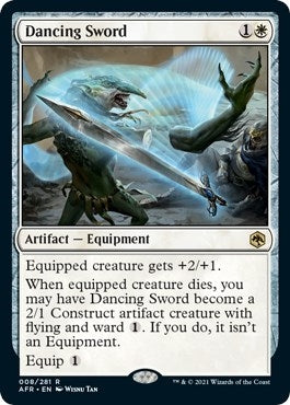 Image for Dancing Sword (8) (Adventures in the Forgotten Realms) - Magic: The Gathering