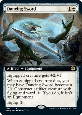 Dancing Sword (Extended Art) (360) (Adventures in the Forgotten Realms)