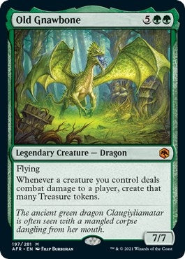 Image for Old Gnawbone (197) (Adventures in the Forgotten Realms) - Magic: The Gathering