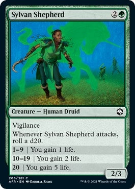 Sylvan Shepherd (206) (Adventures in the Forgotten Realms)