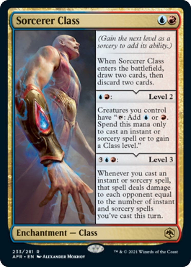 Sorcerer Class (233) (Adventures in the Forgotten Realms)