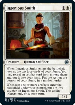 Image for Ingenious Smith (21) (Adventures in the Forgotten Realms) - Magic: The Gathering
