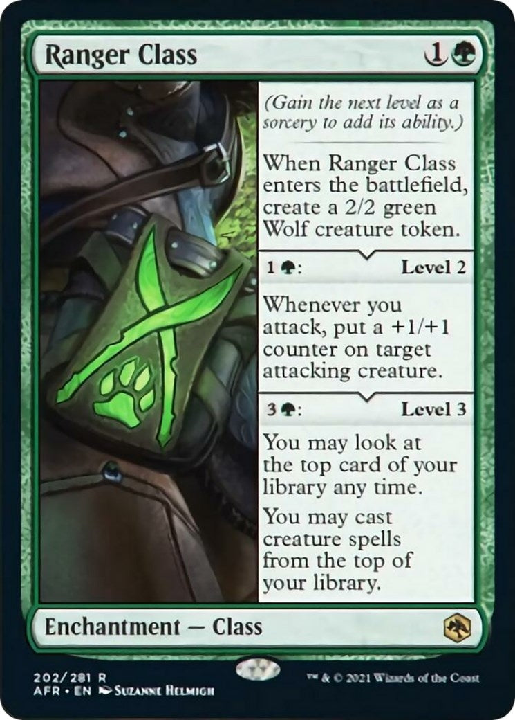 Ranger Class (202) (Adventures in the Forgotten Realms)