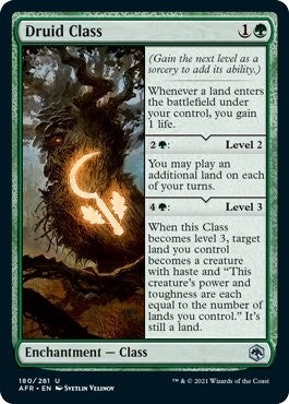 Druid Class (180) (Adventures in the Forgotten Realms)