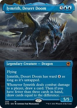 Image for Iymrith, Desert Doom (Borderless) (290) (Adventures in the Forgotten Realms) - Magic: The Gathering