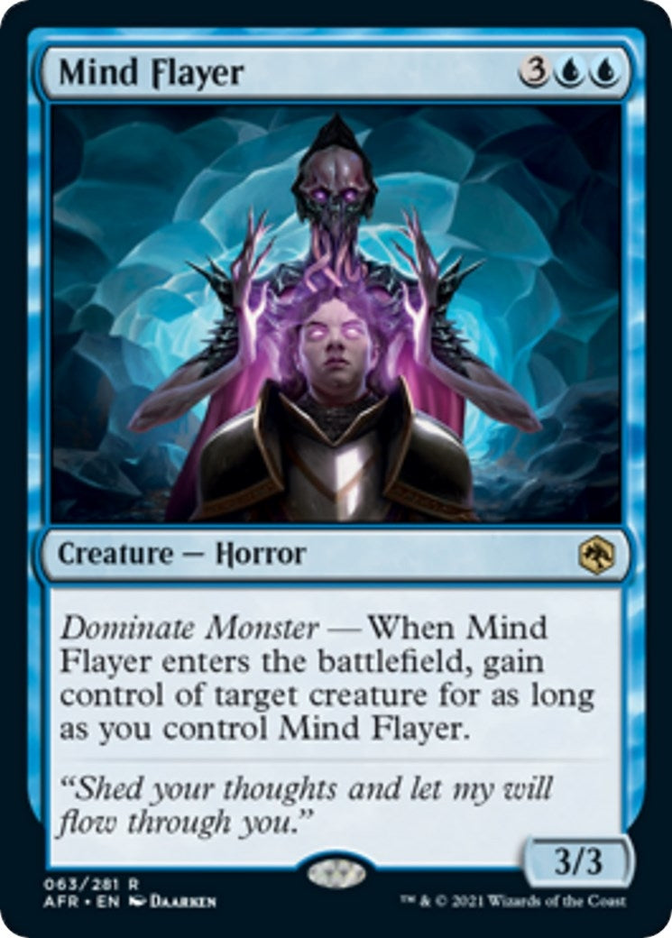 Image for Mind Flayer (63) (Adventures in the Forgotten Realms) - Magic: The Gathering