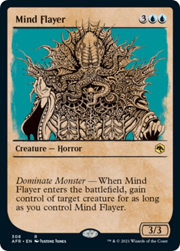 Image for Mind Flayer (Showcase) (308) (Adventures in the Forgotten Realms) - Magic: The Gathering