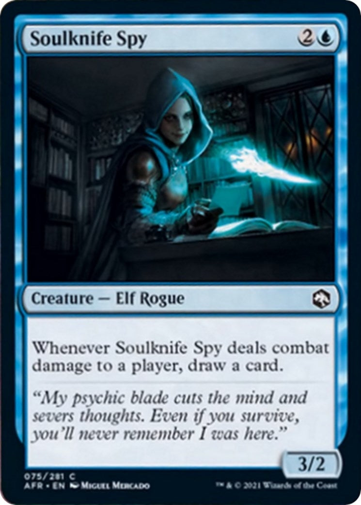 Soulknife Spy (75) (Adventures in the Forgotten Realms)