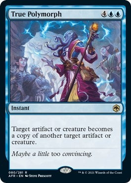 Image for True Polymorph (80) (Adventures in the Forgotten Realms) - Magic: The Gathering