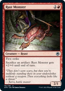 Image for Rust Monster (161) (Adventures in the Forgotten Realms) - Magic: The Gathering