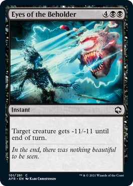 Image for Eyes of the Beholder (101) (Adventures in the Forgotten Realms) - Magic: The Gathering