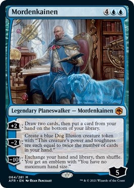 Image for Mordenkainen (64) (Adventures in the Forgotten Realms) - Magic: The Gathering