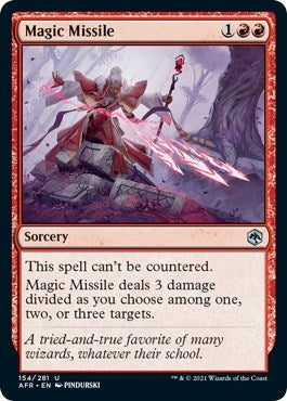 Magic Missile (154) (Adventures in the Forgotten Realms)