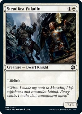 Steadfast Paladin (38) (Adventures in the Forgotten Realms)