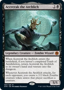 Acererak the Archlich (87) (Adventures in the Forgotten Realms)