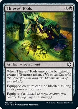 Image for Thieves' Tools (122) (Adventures in the Forgotten Realms) - Magic: The Gathering