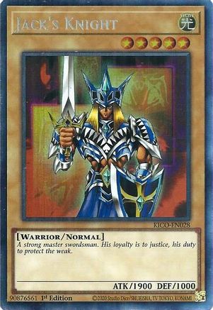Jack's Knight (CR) (KICO-EN028) - King's Court 1st Edition