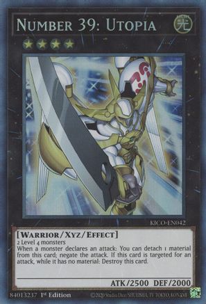 Number 39: Utopia (CR) (KICO-EN042) - King's Court 1st Edition