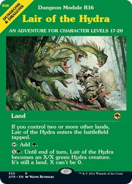 Lair of the Hydra (Dungeon Module) (356) (Adventures in the Forgotten Realms)