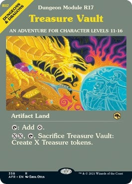 Treasure Vault (Dungeon Module) (358) (Adventures in the Forgotten Realms)