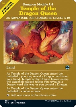 Temple of the Dragon Queen (Dungeon Module) (357) (Adventures in the Forgotten Realms)