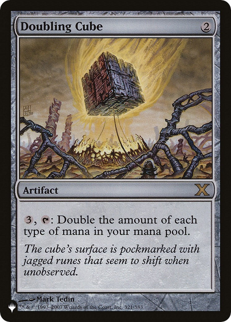 Doubling Cube (321/383) (The List Reprints) (LIST)